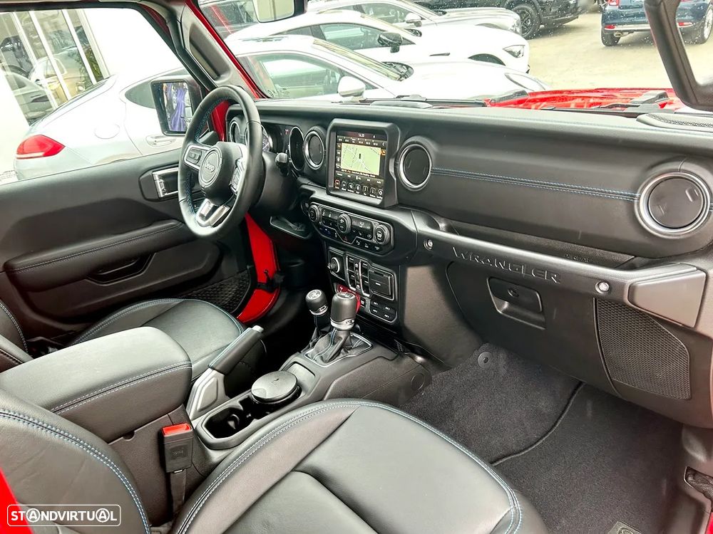 Jeep Wrangler Unlimited 2.0 TG 4xe Rubicon - 35