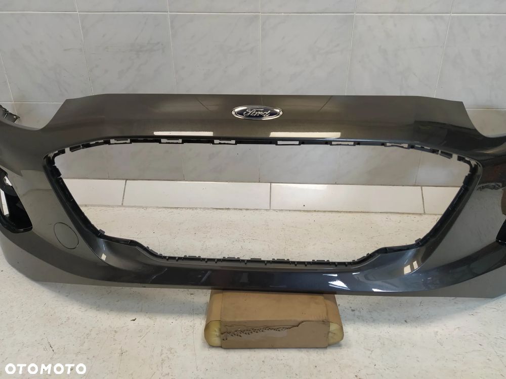 FORD PUMA 19-22 ZDERZAK PRZÓD PRZEDNI ORYGINAŁ - 4