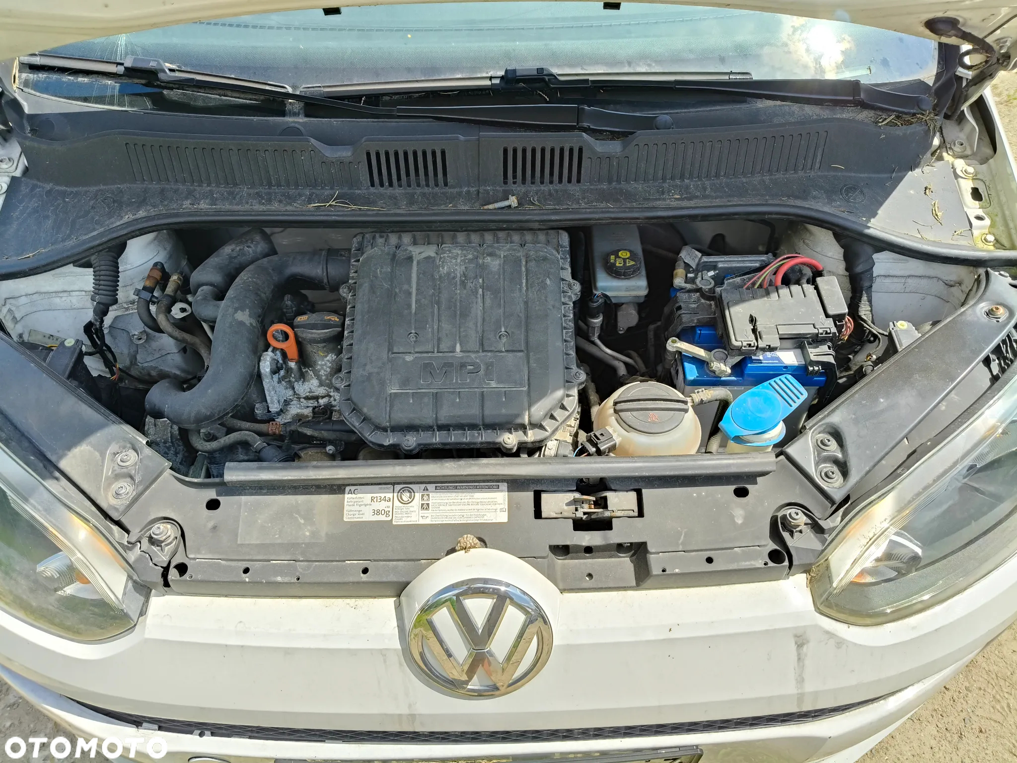 Volkswagen up! (BlueMotion Technology) beats - 12