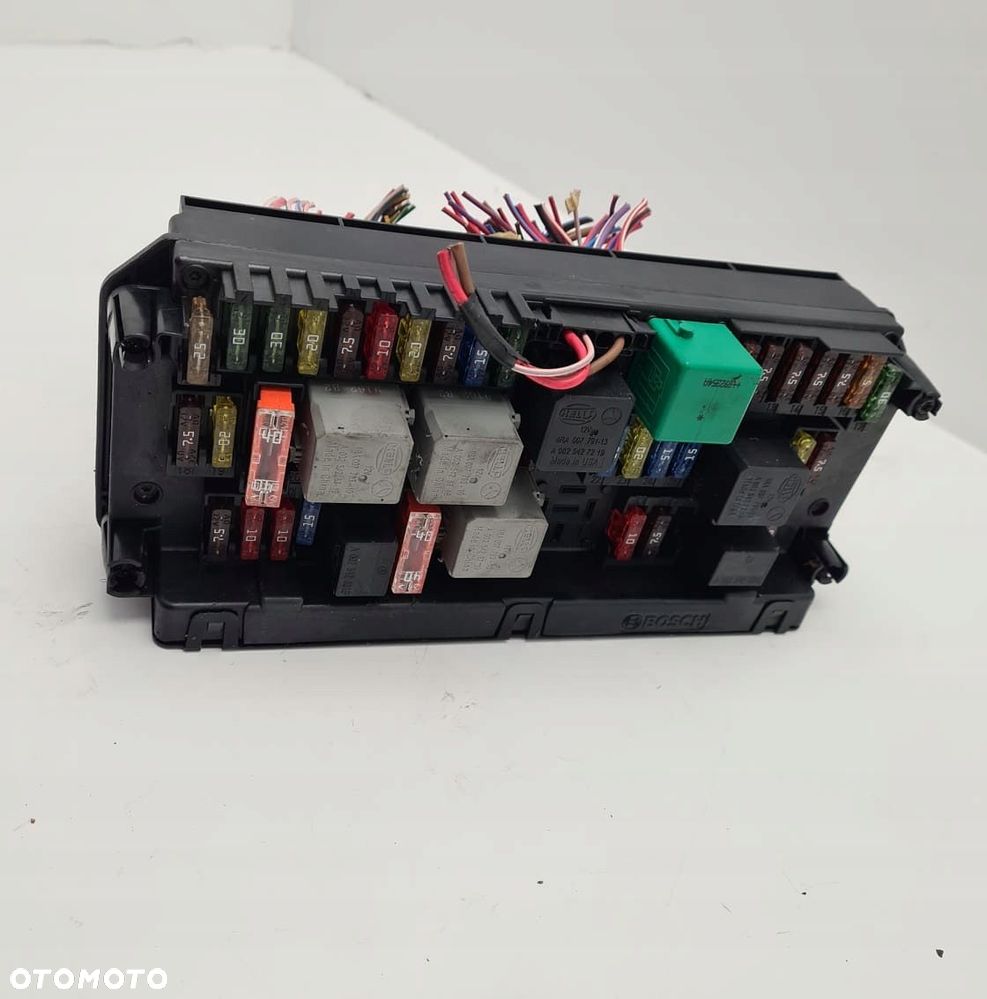 mercedes w212 w207 moduł sam skrzynka bezp - 3