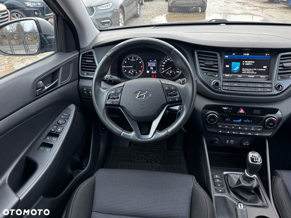 Hyundai Tucson blue 1.6 GDi 2WD Advantage - 34