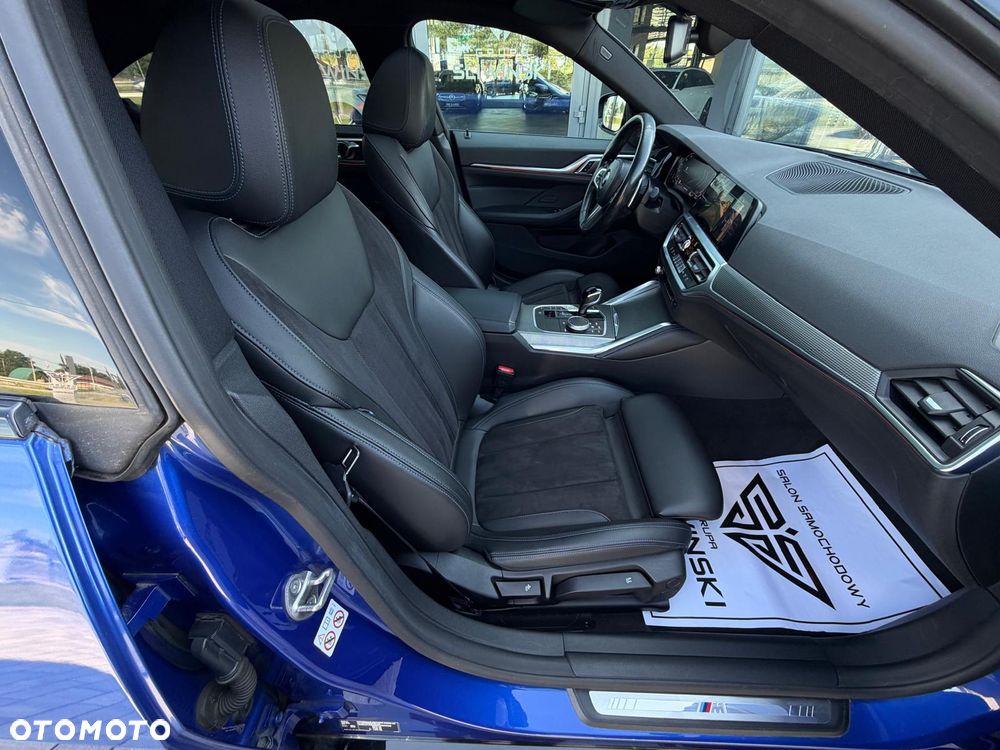 BMW Seria 4 420d xDrive Sport-Aut M Sport - 18