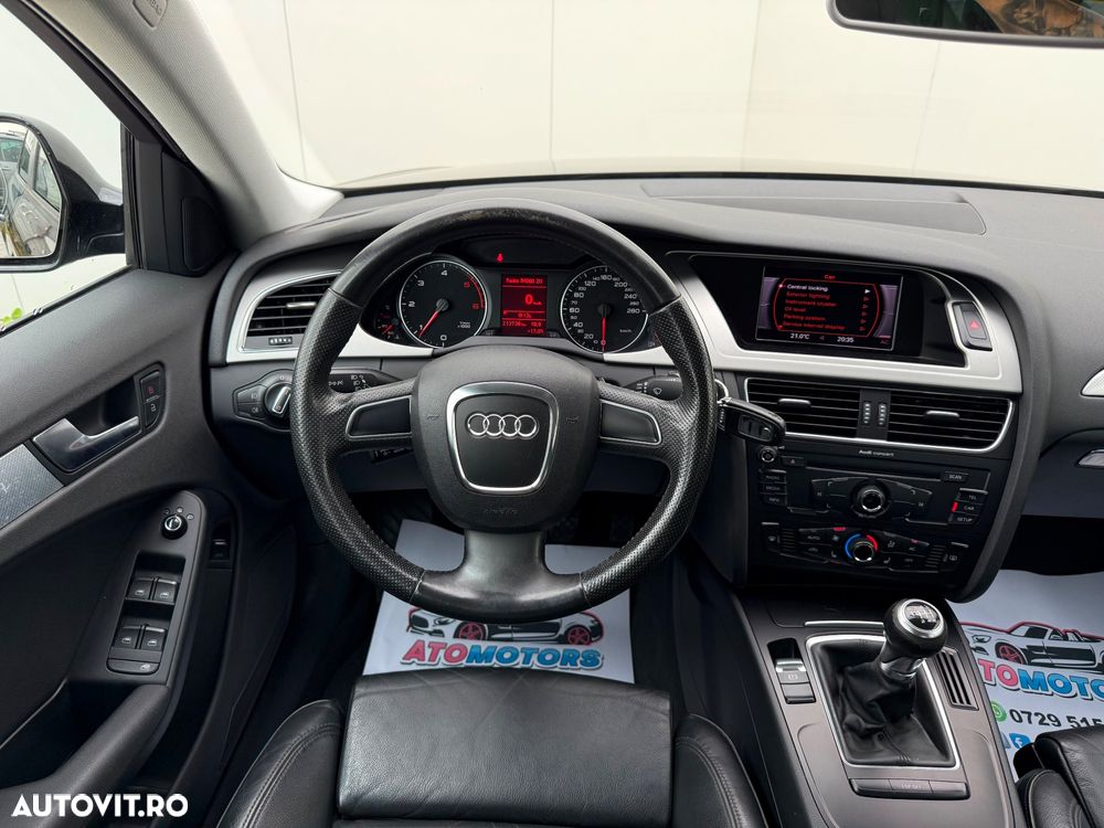 Audi A4 Limuzina 2.0 TDI DPF quattro Ambition - 17