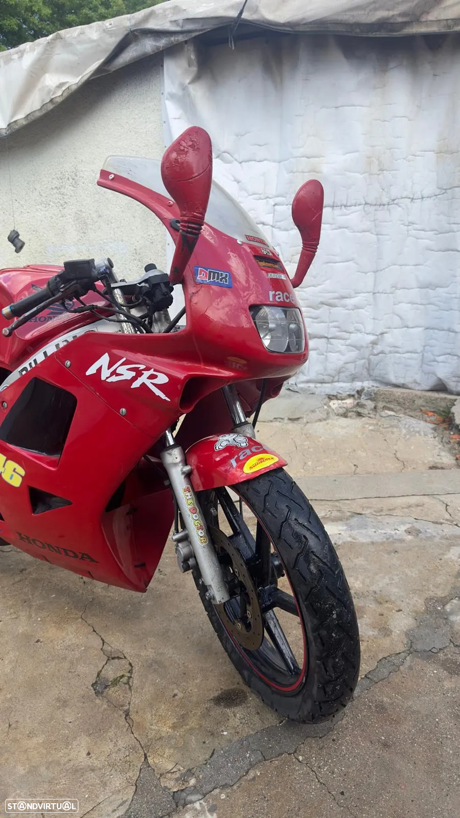 Honda NSR - 6