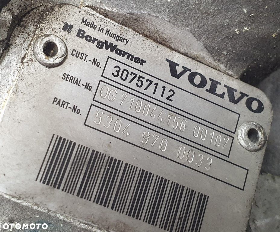 TURBOSPRĘŻARKA TURBINA VOLVO V50 C30 2.5T 30757112 - 6