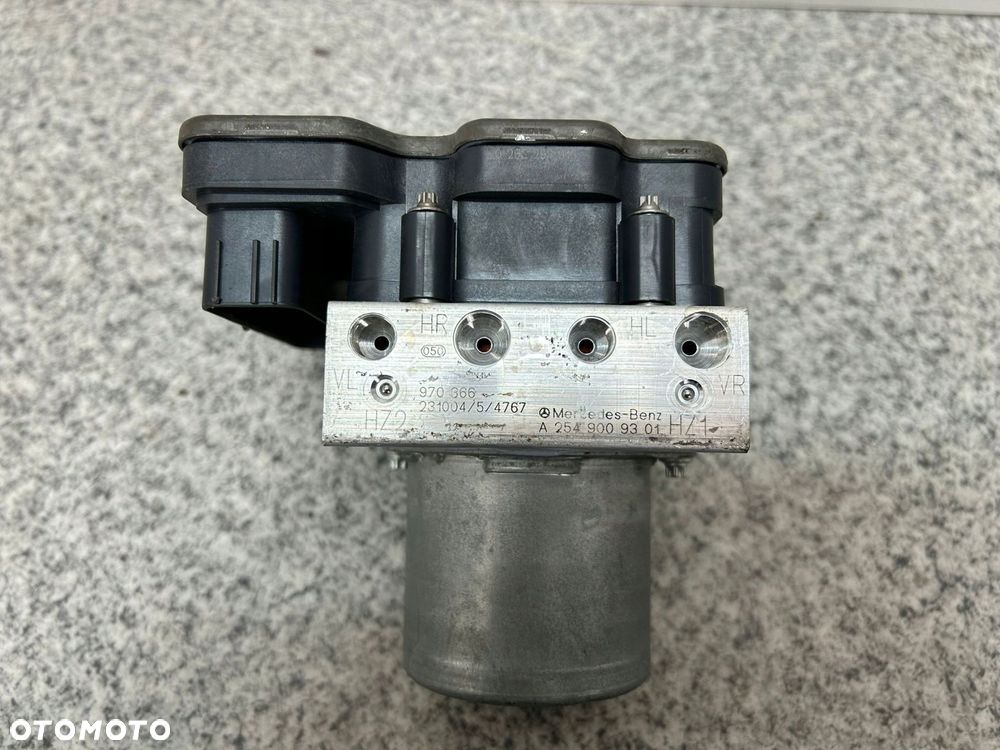 MERCEDES GLC 254 POMPA ABS STEROWNIK A2549009301 - 5