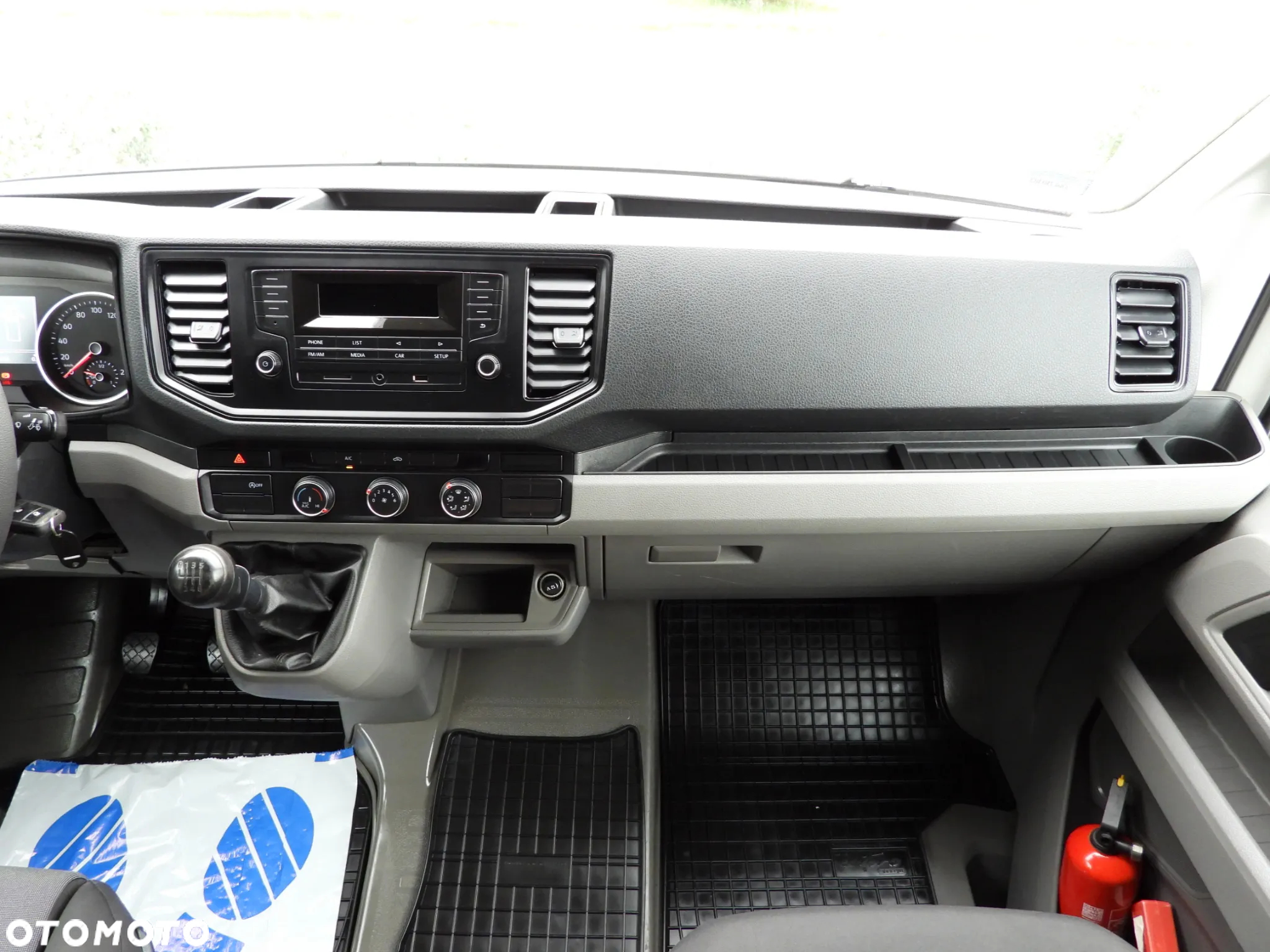 Volkswagen CRAFTER  PLANDEKA 8 PALET WEBASTO TEMPOMAT LEDY KLIMATYZACJA 180KM [ 044025 ] - 29