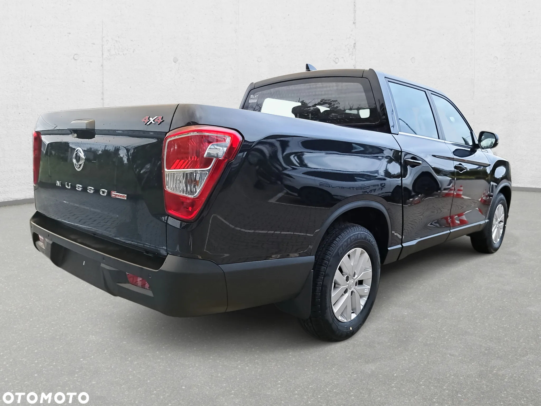 SsangYong/KGM Musso Grand 2.2 e-XDi Adventure 4WD - 5