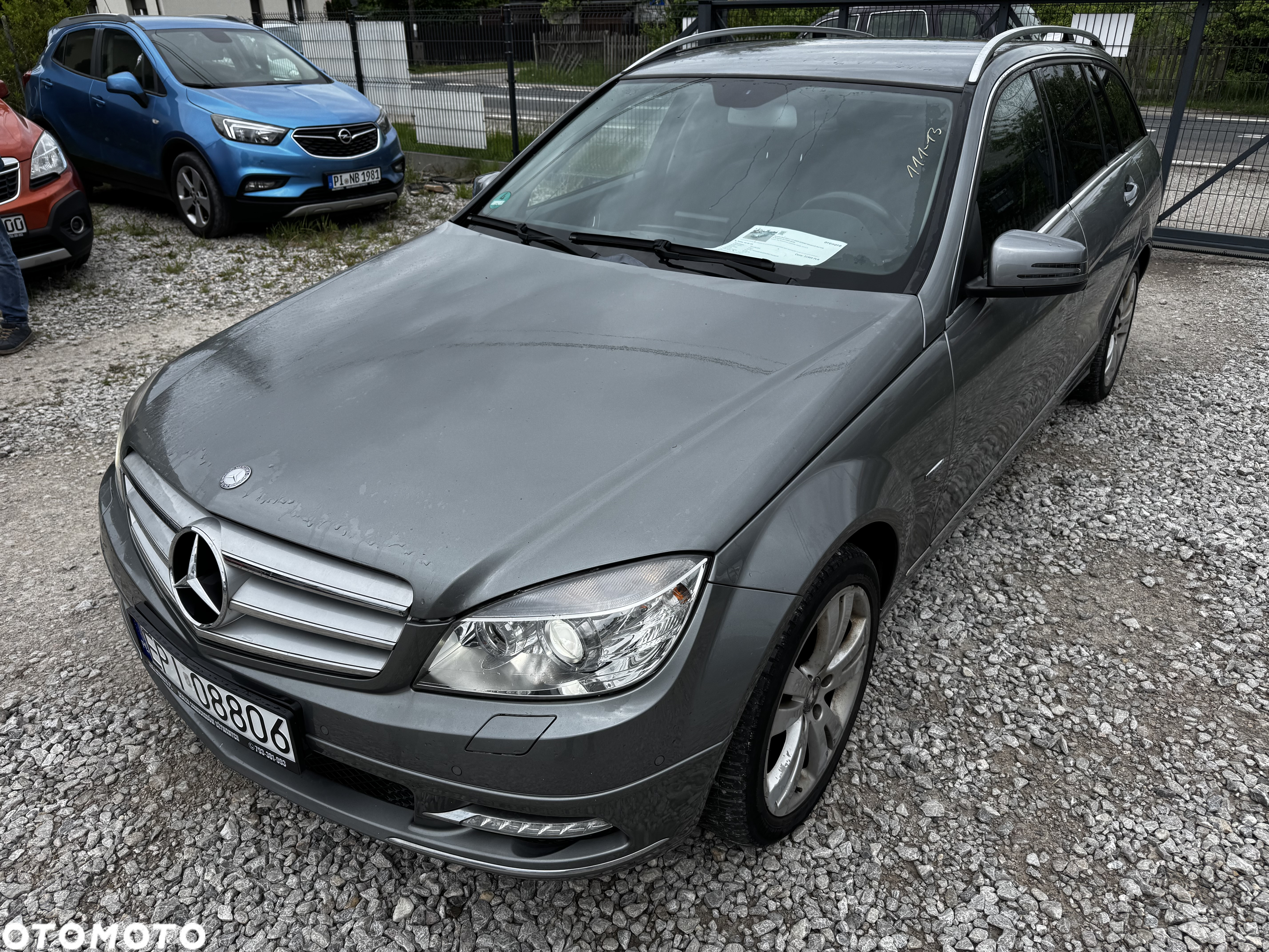 Mercedes-Benz Klasa C 250 CGI T Automatik BlueEFFICIENCY Avantgarde - 8