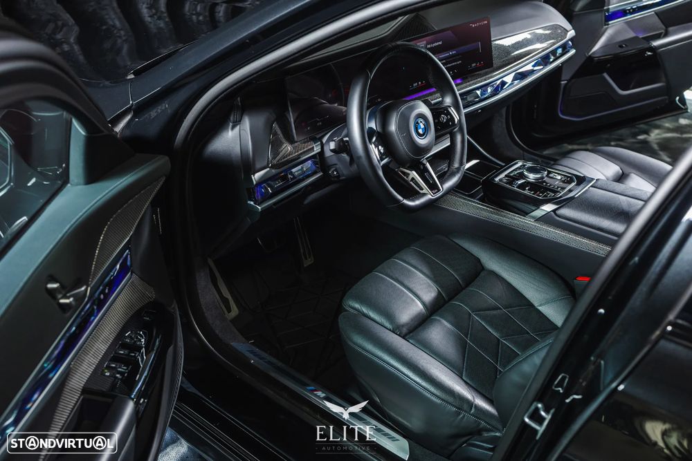 BMW i7 eDrive50 Pack Desportivo M Pro - 7