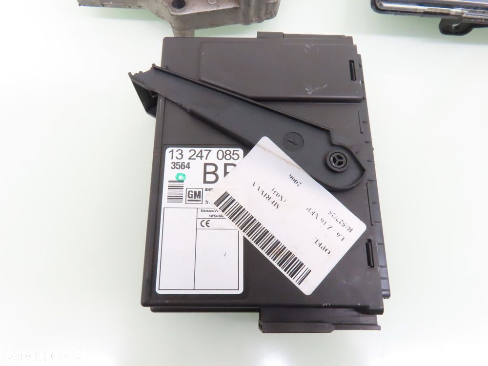 STACYJKA STEROWNIK OPEL MERIVA A 1.6 12249823 13214771LP 13247085 - 4