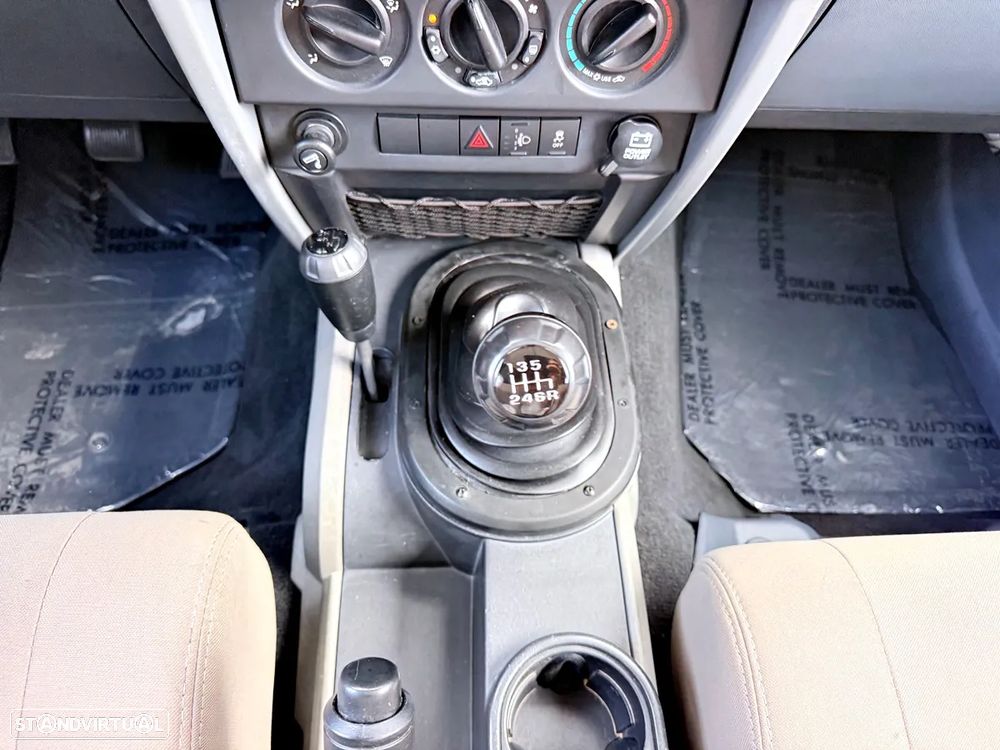 Jeep Wrangler 2.8 CRD MTX Sport - 19