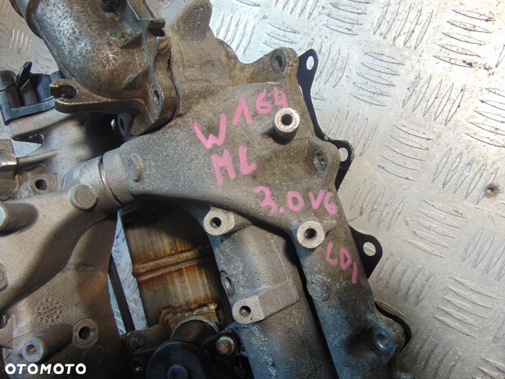 Kolektor ssacy mercedes w164 ML 3,0 cdi - 1