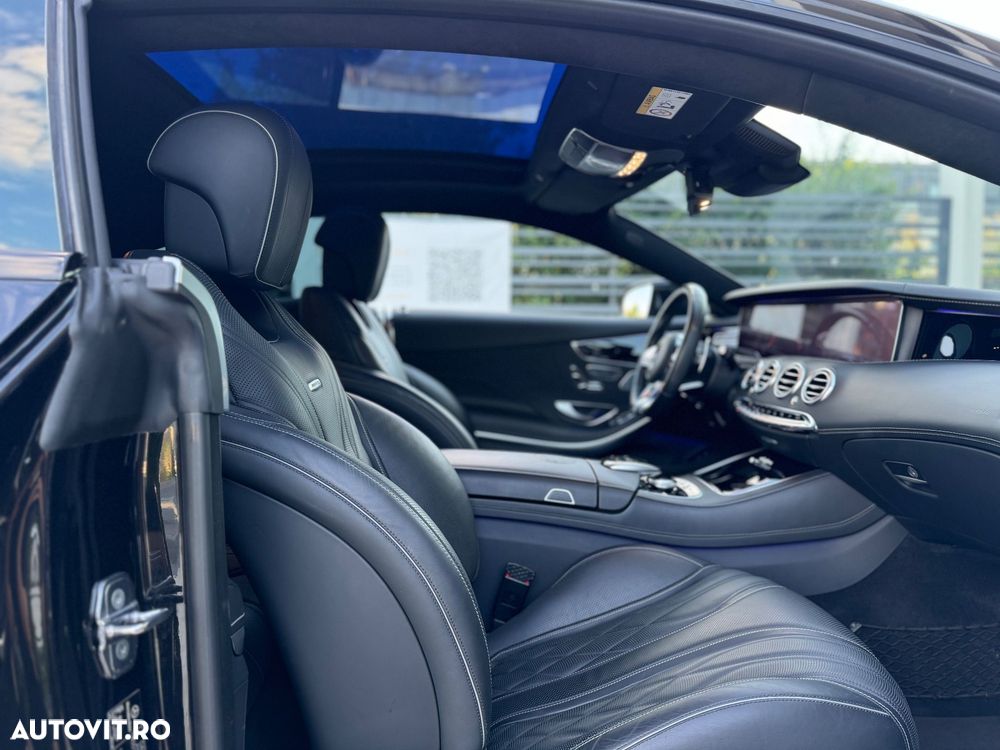Mercedes-Benz S 63 AMG 4Matic Coupe Aut. - 13