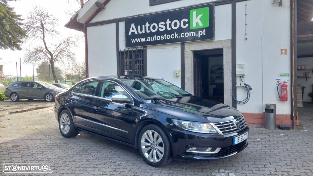 VW Passat CC - 2