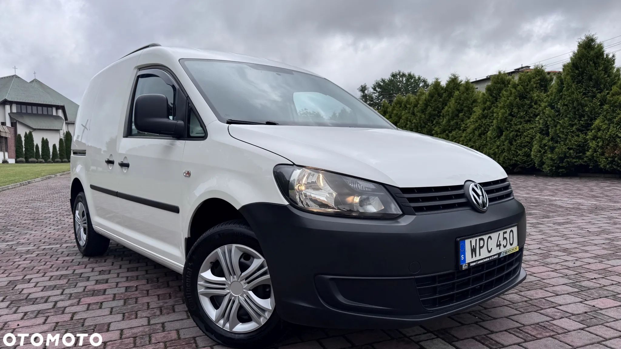 Volkswagen Caddy 1.6 TDI Highline - 1