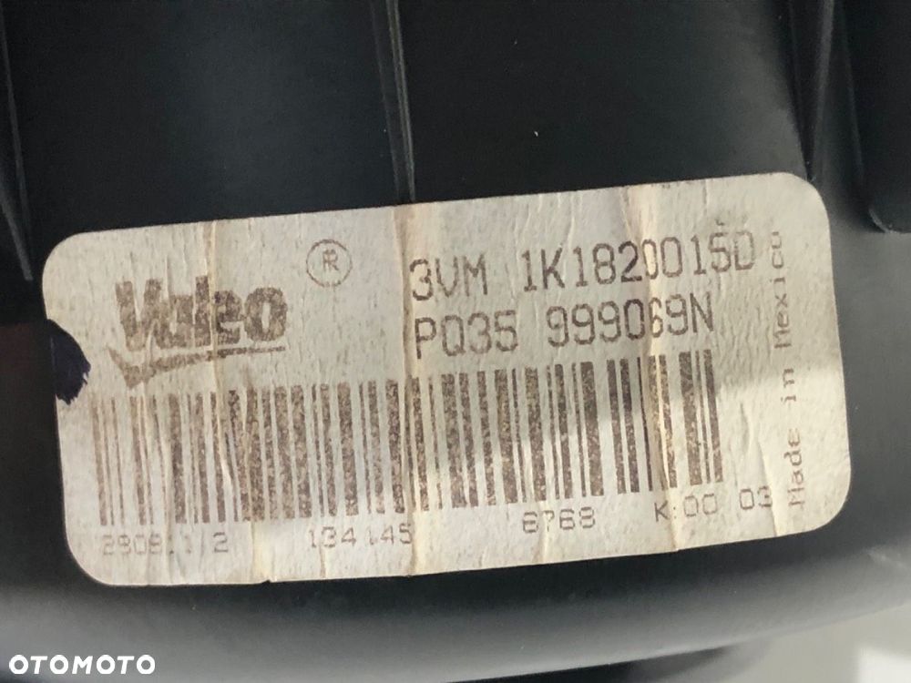 DMUCHAWA NAWIEWU  VW JETTA IV (162, 163, AV3, AV2) 2008 - 2022 1.2 TSI 77 kW [105 KM] benzyna 2010 - - 4