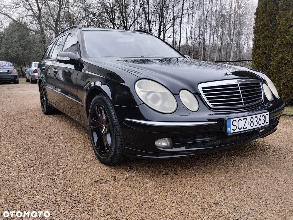 Mercedes-Benz Klasa E 500 7G-TRONIC Avantgarde - 1