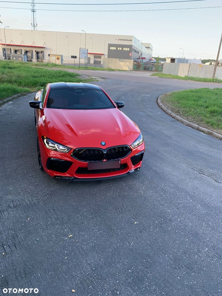 BMW M8 Competition - 8