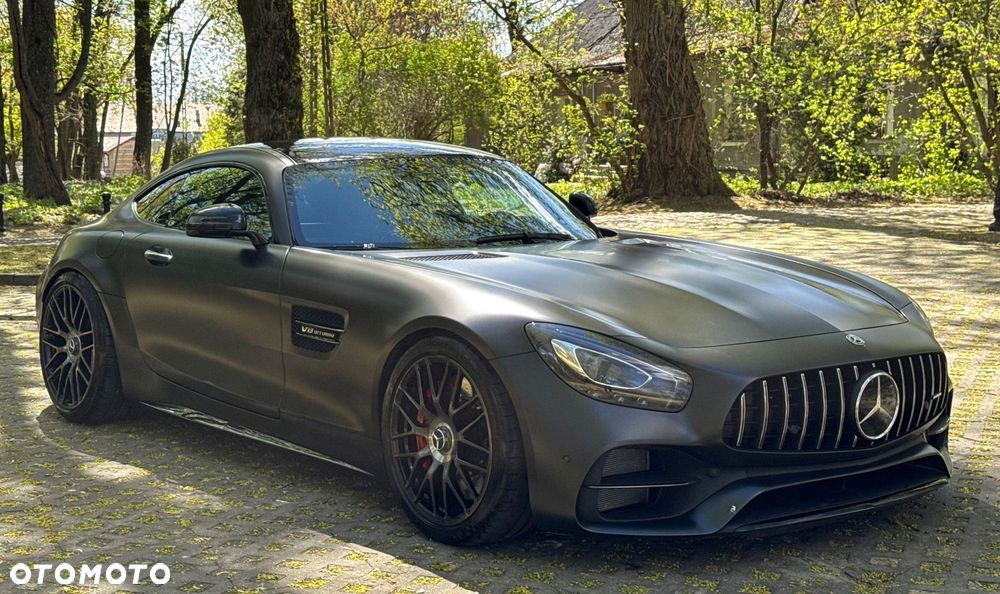 Mercedes-Benz AMG GT C - 8