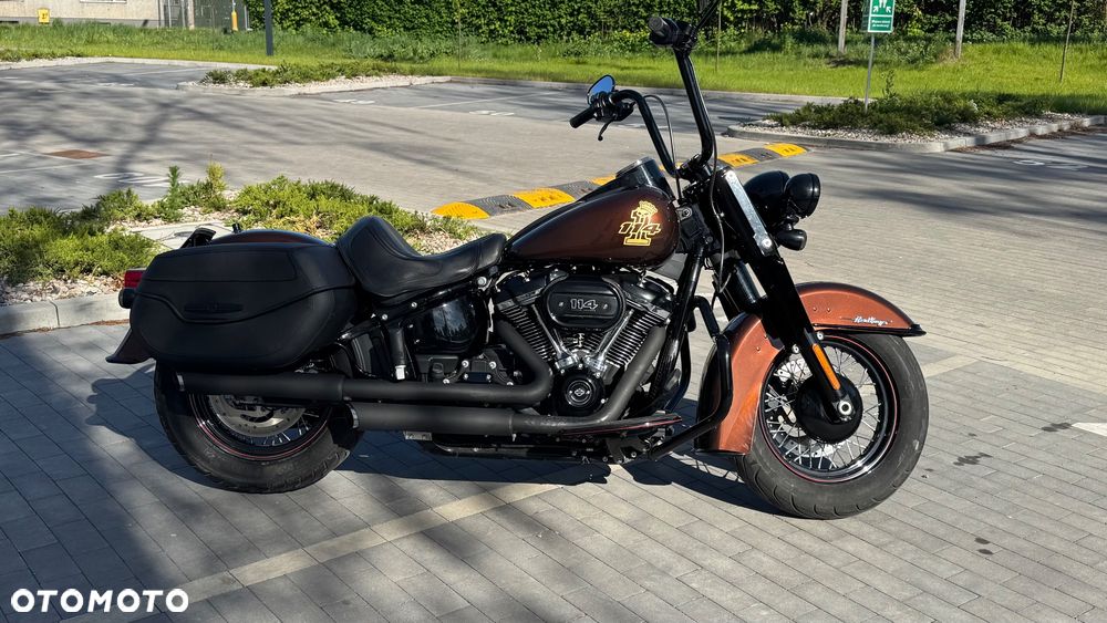 Harley-Davidson Softail Heritage Classic - 18