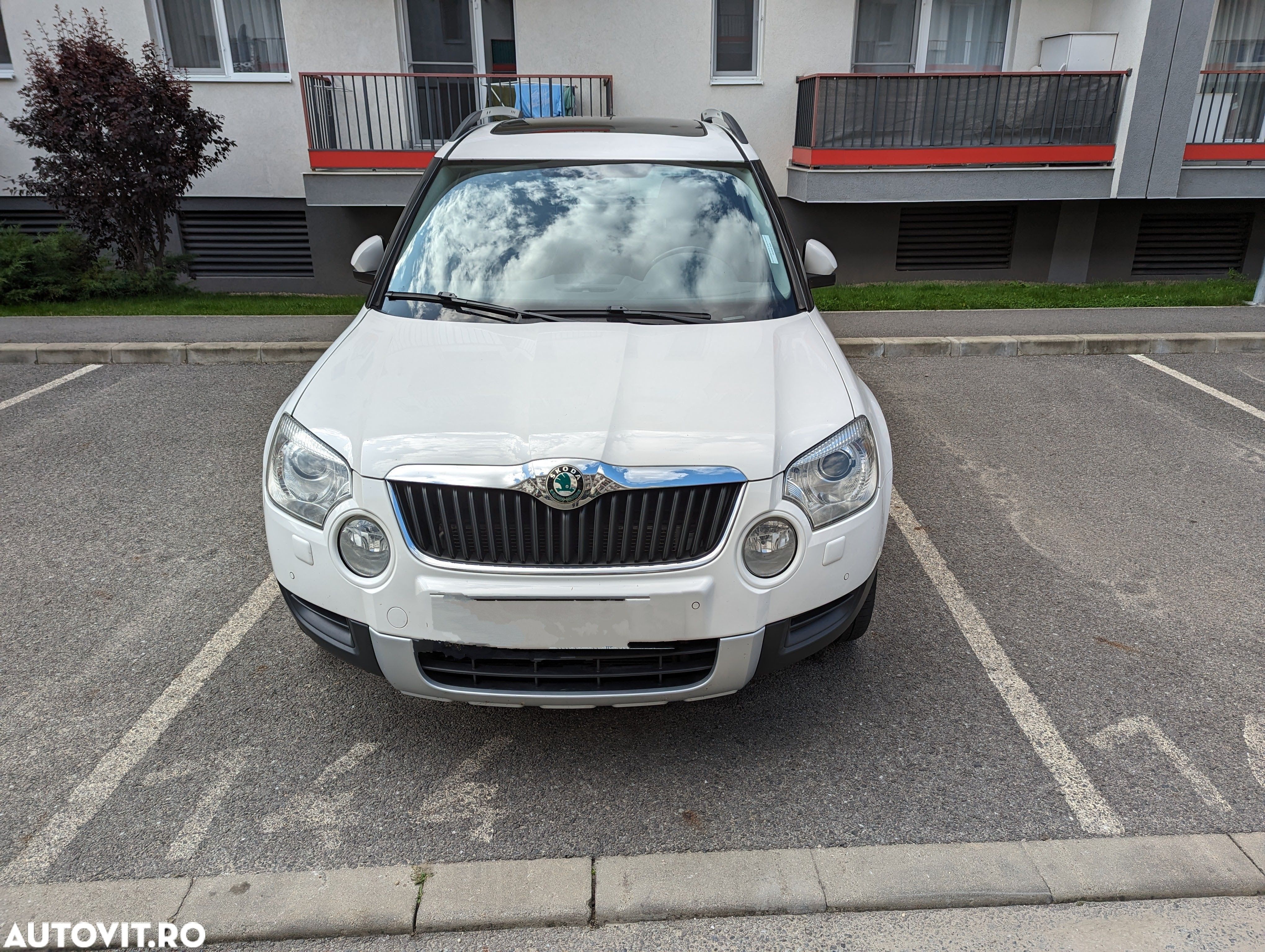 Skoda Yeti - 1