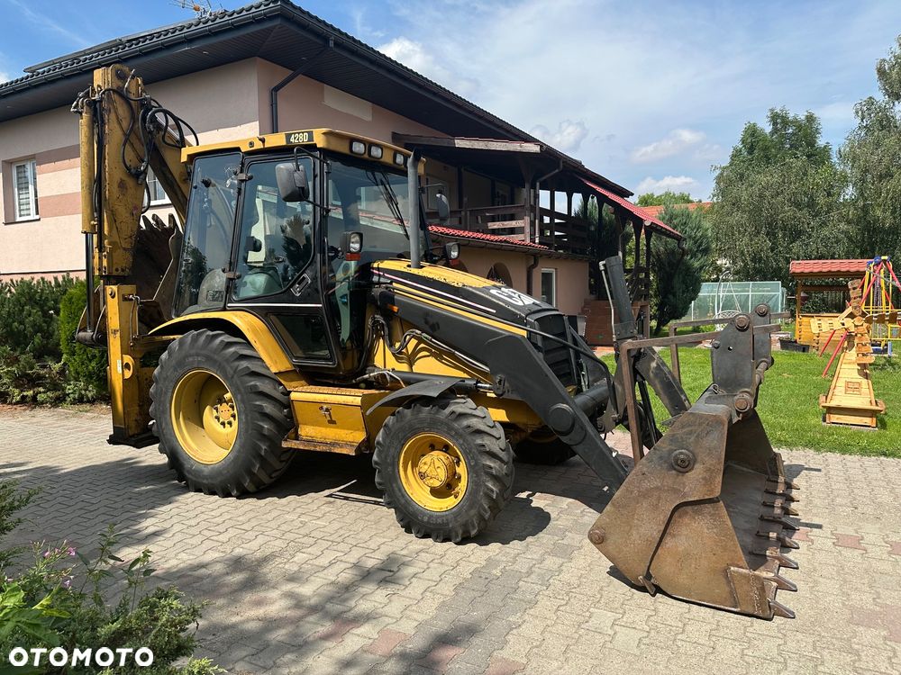 JCB 3CX Super stan 2001 rok 4x4 silnik Perkins Turbo - 2