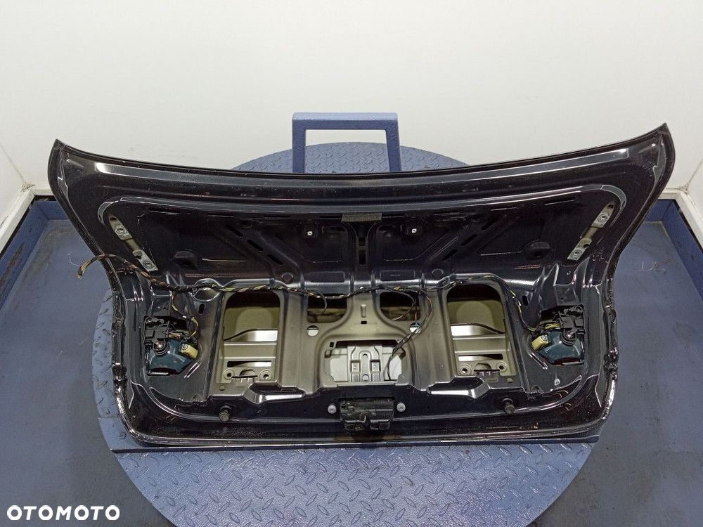 BMW 3 F30 SEDAN KLAPA BAGAŻNIKA TYŁ TYLNA 668 SCHWARZ II - 13