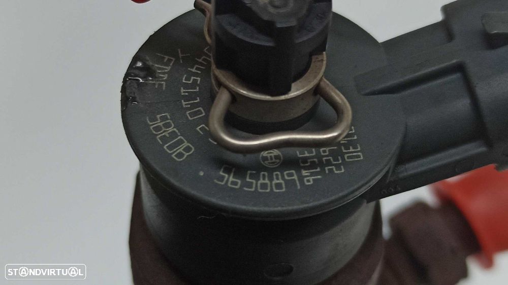 INJETOR PEUGEOT 207 CONFORT - 4