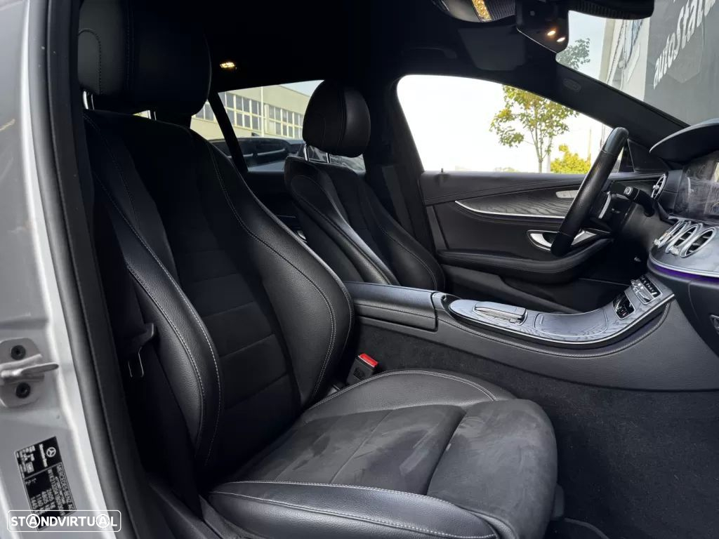 Mercedes-Benz E 220 d AMG Line - 20