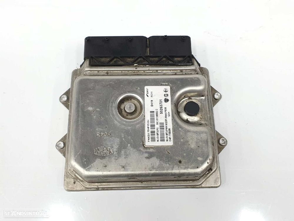 CENTRALINA DO MOTOR UCE FIAT III PANDA 319 - 1