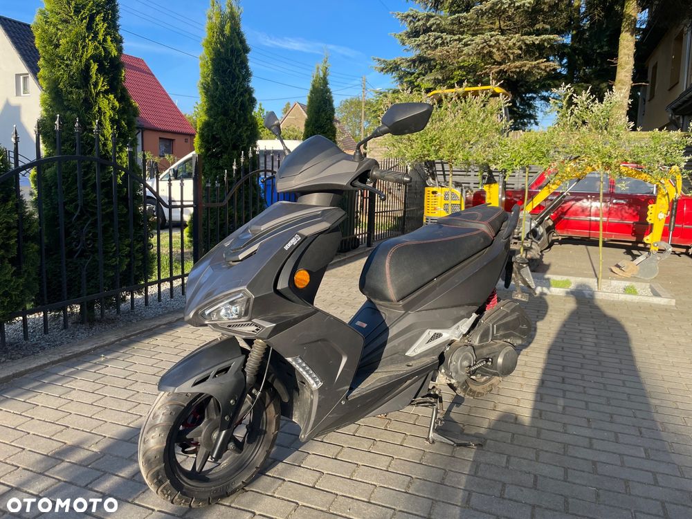 KSR Moto Demonio 125 - 1