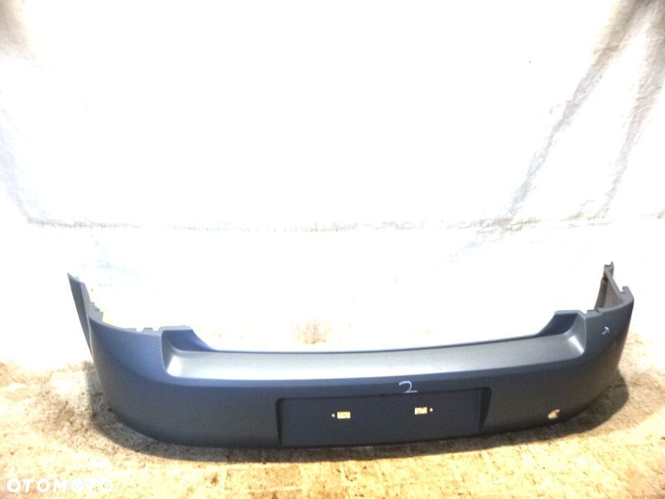 opel vectra c zderzak tył tylny - 1