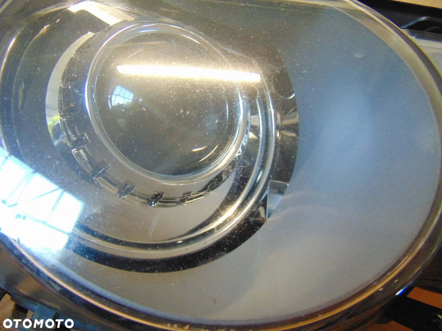 LAMPA PRAWA PRAWY PRZÓD PRZEDNIA BMW 3 E46 COMPACT XENON EUROPA - 5