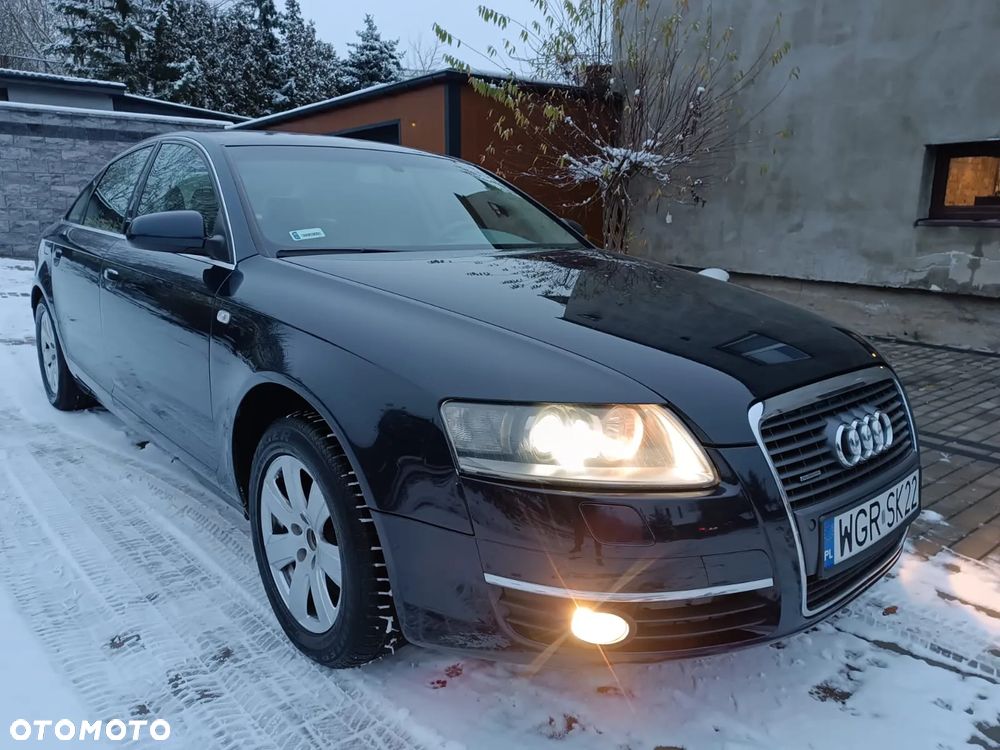 Audi A6 Limousine 3.0 TDI DPF quattro tiptronic
