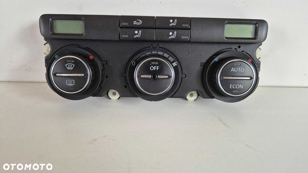 vw golf v touran passat b6 panel sterowania klimatyzacji nawiewu klimatronik
