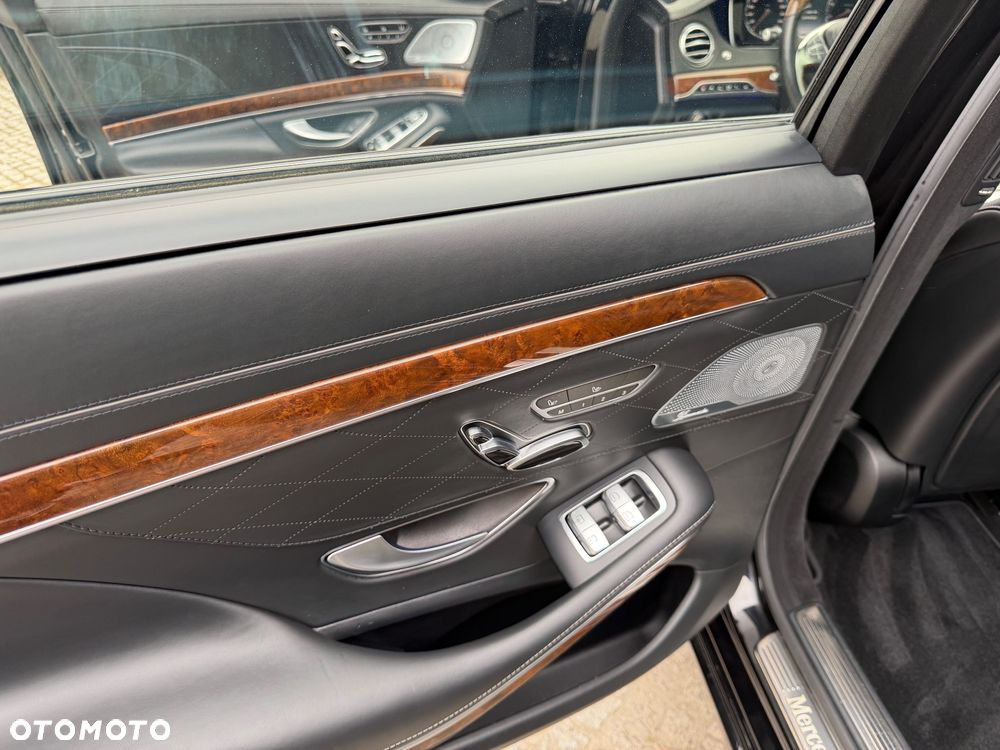 Mercedes-Benz Klasa S 600 L - 31