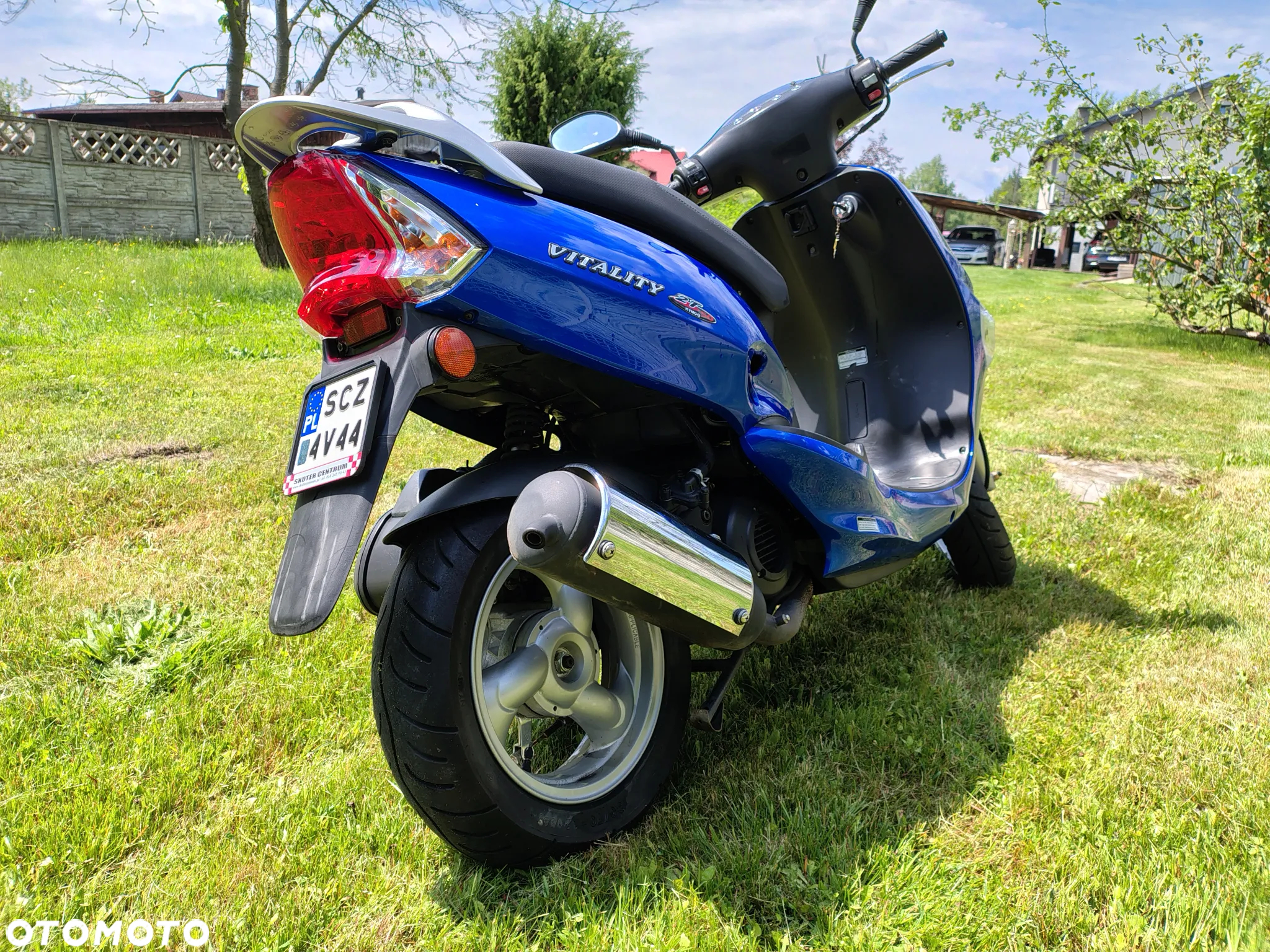 Kymco Vitality - 9