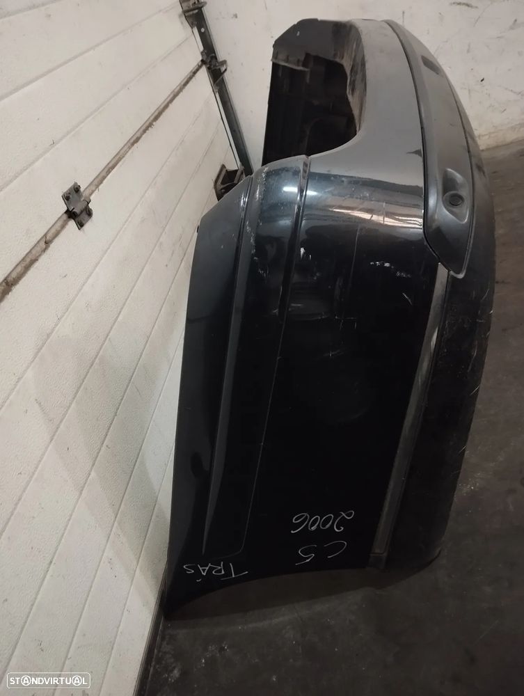 PARACHOQUES / PARA CHOQUES TRAS CITROEN C5 II BREAK SW (COM BURACOS PARA SENSORES) - 8