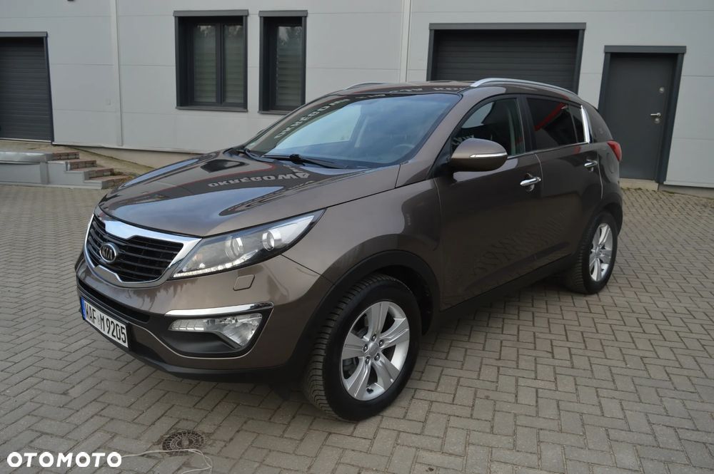 Kia Sportage 1.7 CRDI 2WD Vision - 5
