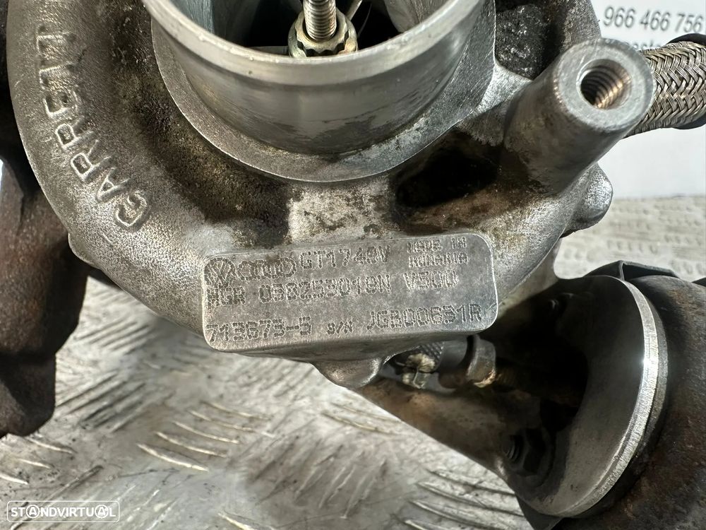 .Turbo Original VW VAG Volkswagen Seat Skoda Audi 1.9 TDi Garrett GT1749V 038253019N 1997 - 2010 - 8