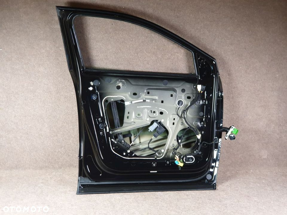 PEUGEOT 3008 od 2017 r . Drzwi Lewy Przód Lakier 9V NOIR PERLA NERA - 8