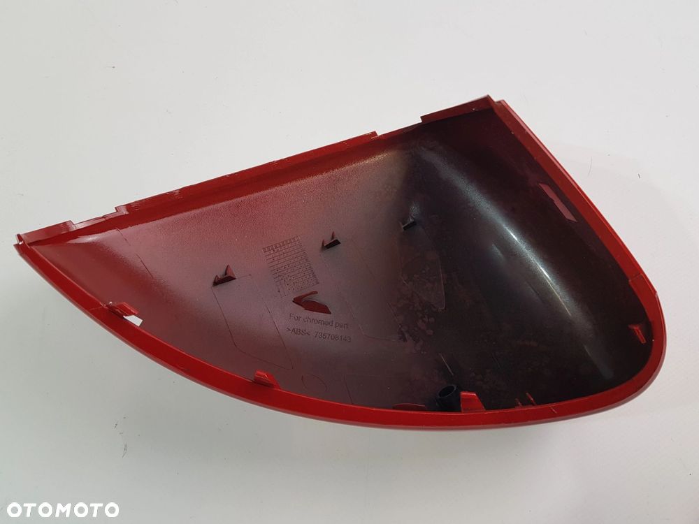 NOWA ORYGINALNA obudowa nakładka lusterka LEWA Fiat Tipo II 735708143 - 4