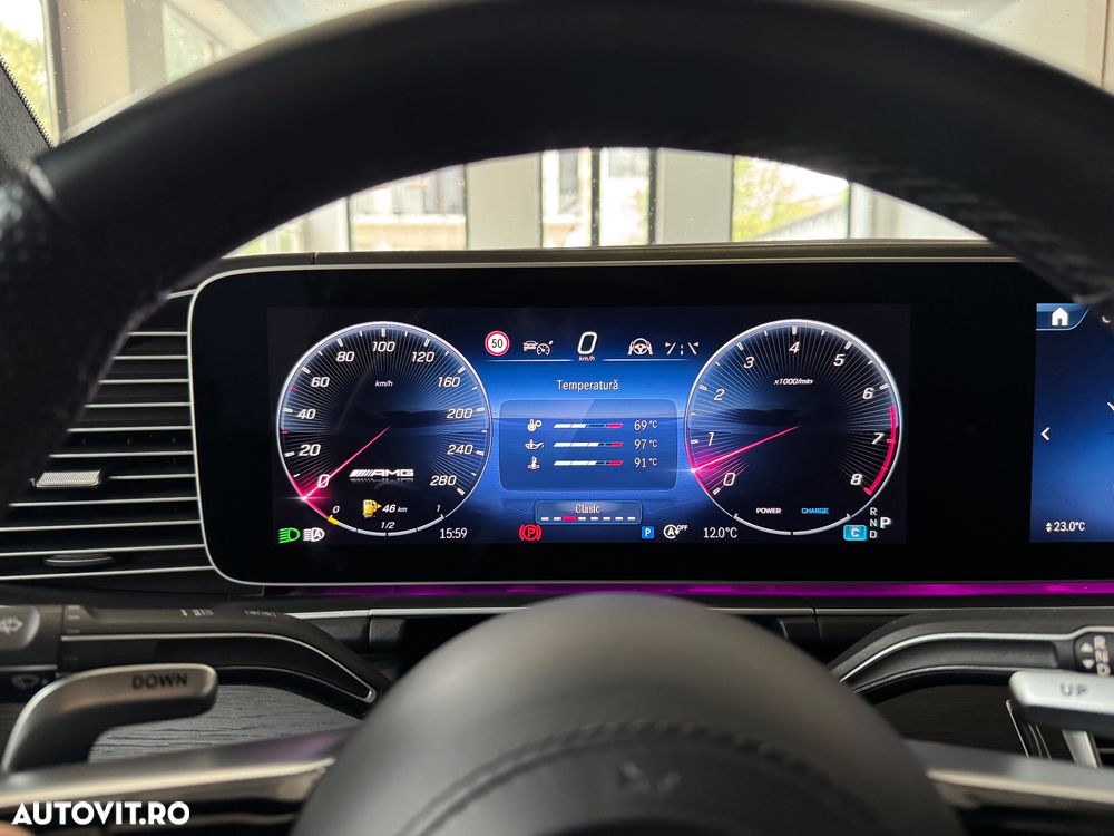 Mercedes-Benz GLE AMG 53 4MATIC+ MHEV - 25