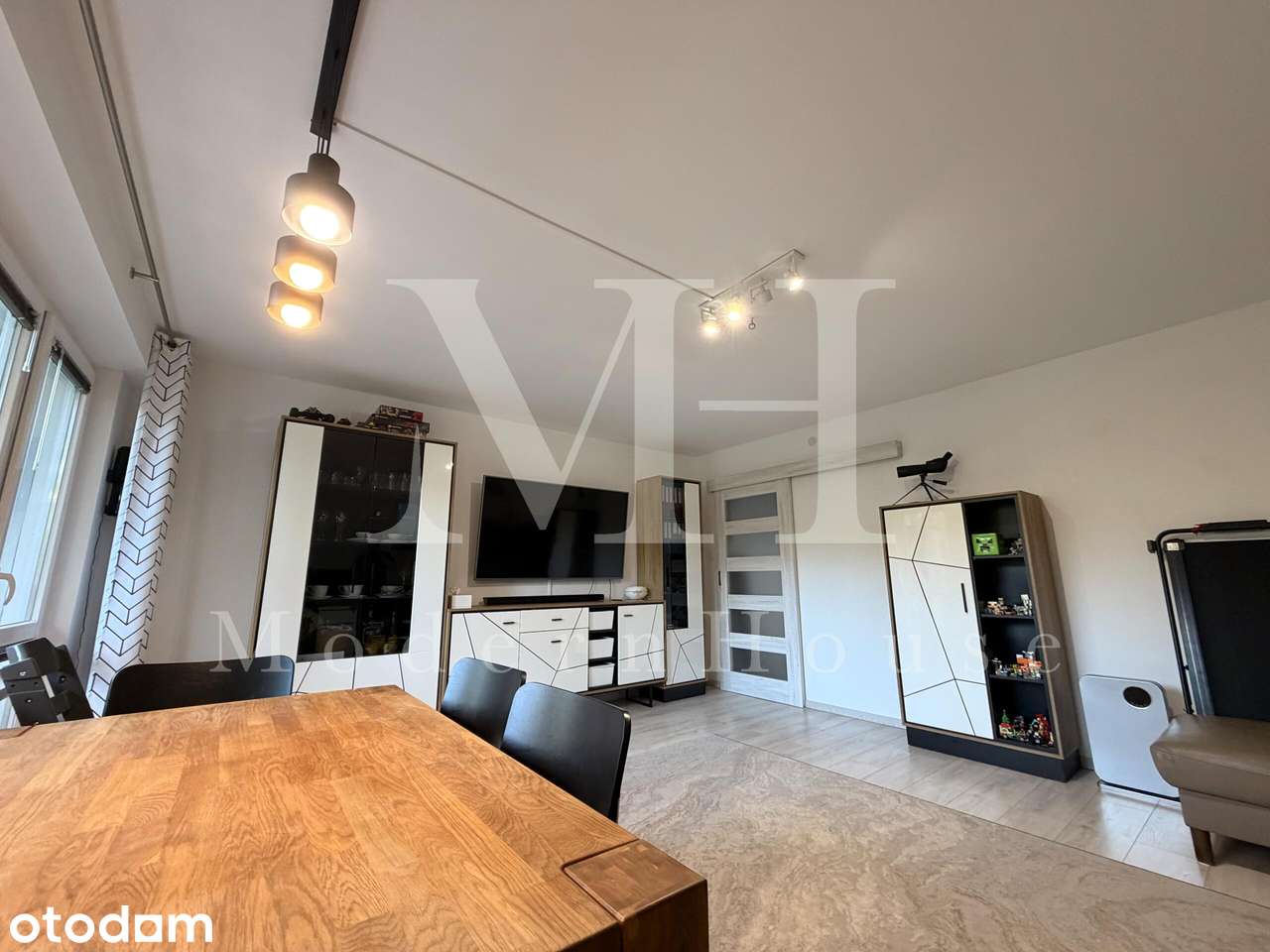 Przestronne 3 pokoje (60 m²) | 1. piętro z klimatyzacją