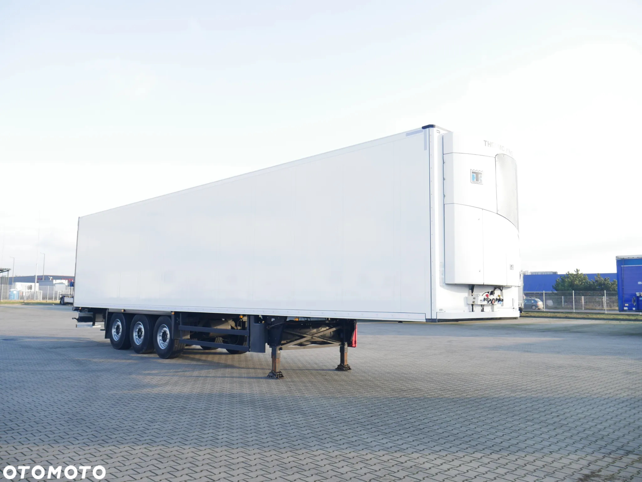 Schmitz Cargobull Chłodnia 60 / Doppelstock / Thermo King 300 / TIP 640640 - 3