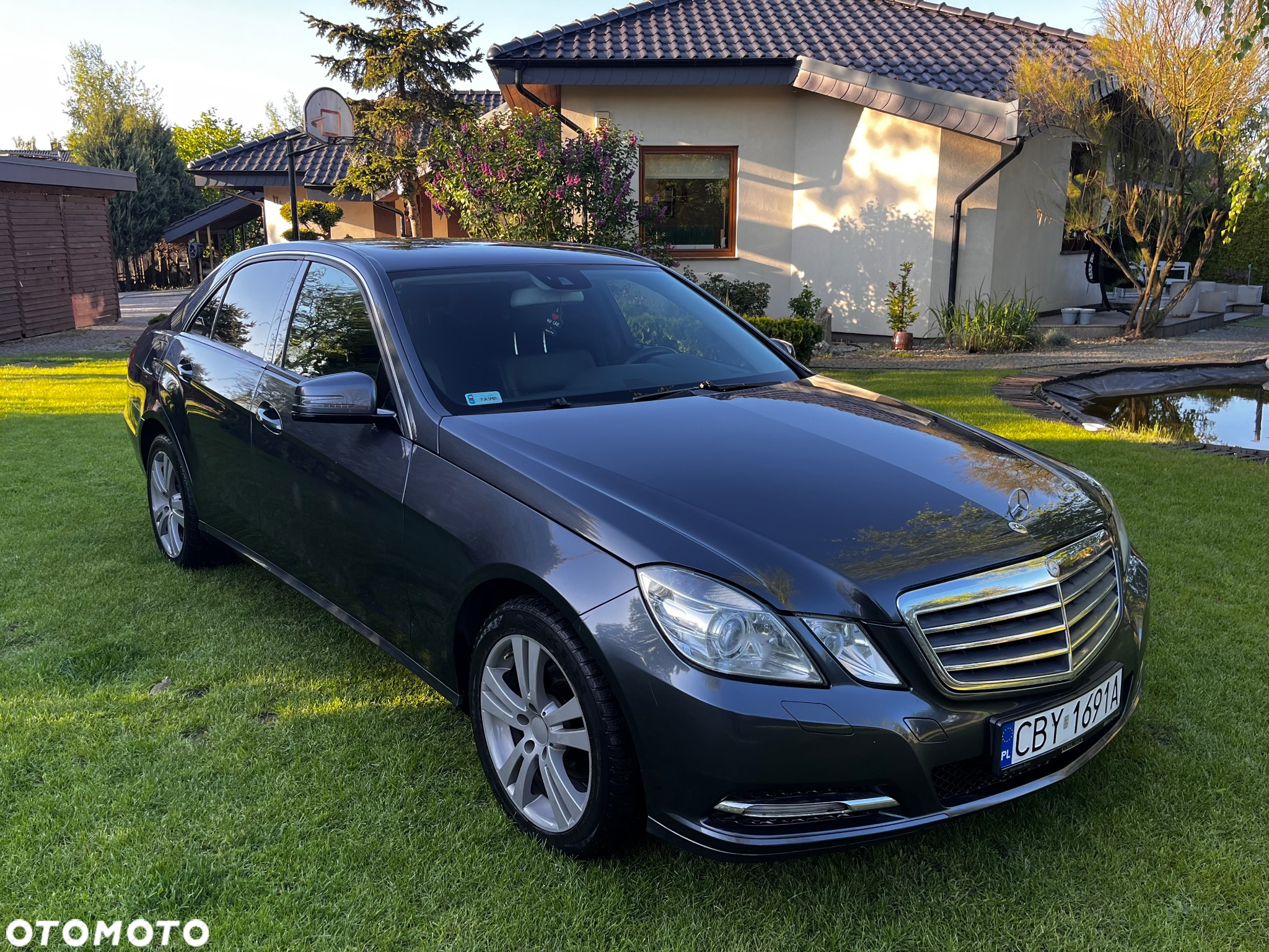 Mercedes-Benz Klasa E 200 BlueTEC 7G-TRONIC Elegance - 6