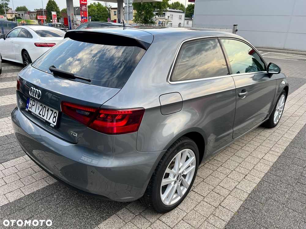 Audi A3 3-drzwiowe 2.0 TDI (clean diesel) S tronic Attraction - 7
