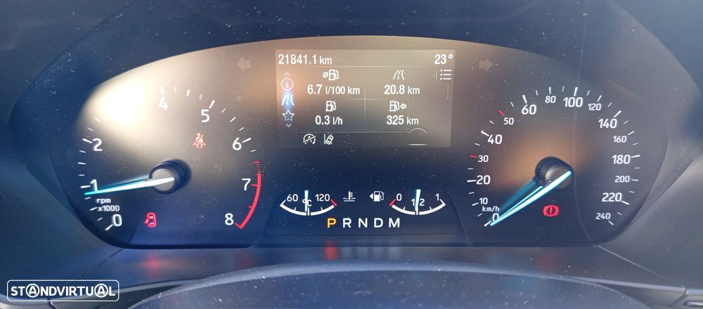 Ford Focus 1.0 EcoBoost MHEV ST-Line Aut. - 6