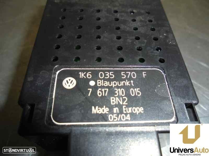 MODULO ELECTRONICO VOLKSWAGEN GOLF V 2005 -1K6035570F - 4